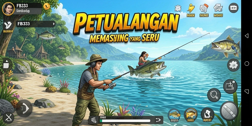 Tangkapan ikan luar biasa dalam game FB333 yang mendebarkan.
