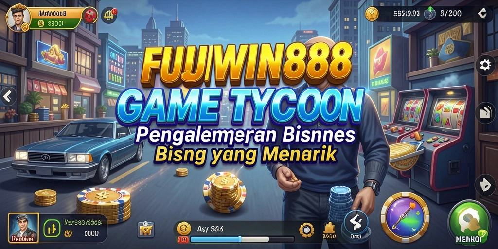 Tampilan menarik gameplay FUJIWIN88 dalam mengelola bisnis.
