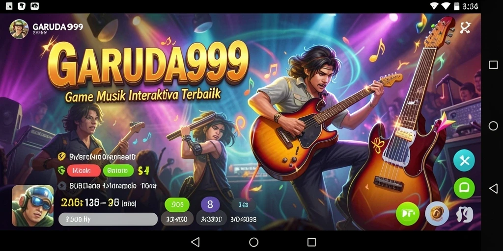 Tampilan gameplay interaktif yang menarik dalam GARUDA999.