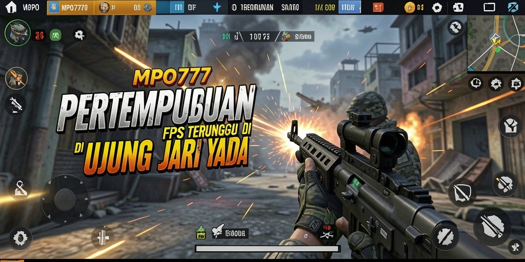 Tampilan dinamis dari pertarungan seru dalam MPO777.