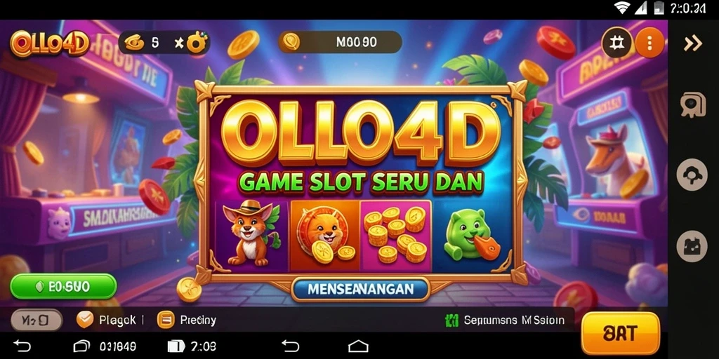 Gameplay seru OLLO4D dengan grafik yang menawan dan tema menarik.