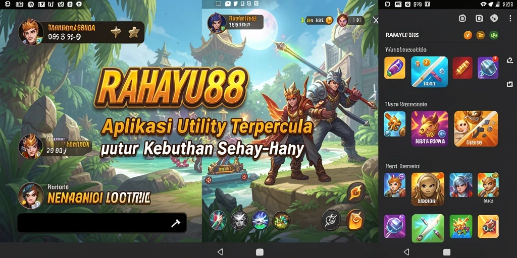 Tampilan antarmuka RAHAYU88 yang memudahkan pengelolaan tugas.