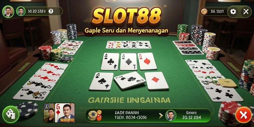 Tampilan gameplay SLOT88 yang menarik dan penuh warna.