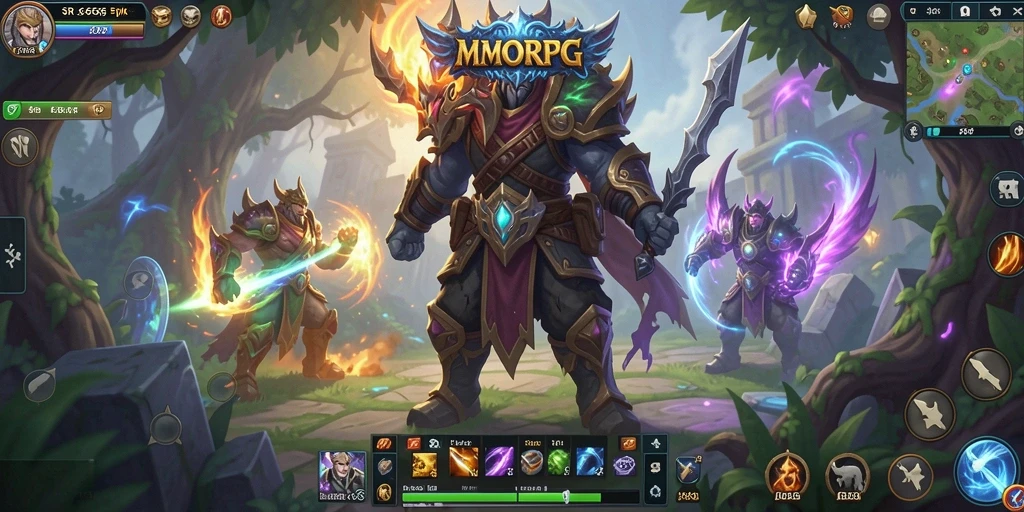 Screenshot gameplay SR6666 menampilkan aksi pertarungan yang dinamis dan grafis memukau.